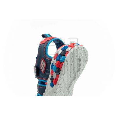 25. Skechers Jr. 402213L/NVRD Sandalen
