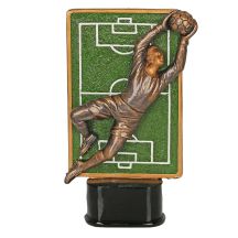 Torwartstatuette RFST3057/BR/GN