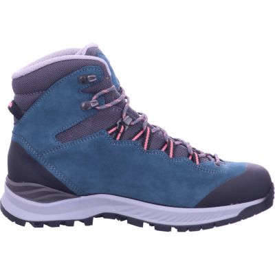 Lowa Explorer II GTX Mid Ws Damen Wanderschuhe Türkis (220764 7413)