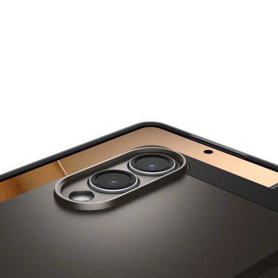 7. Spigen Tough Armor MagSafe Case für Samsung Galaxy S25 Edge - Grau/Schwarz