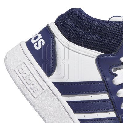 4. Adidas Hoops 3.0 Mid Jr IG3717 Schuhe