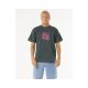 RIP CURL Raw Energy Zine Tee T-Shirt, türkis
