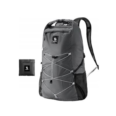 Qunature wasserdichter Wanderrucksack schwarz 20 l