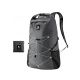 Qunature wasserdichter Wanderrucksack schwarz 20 l