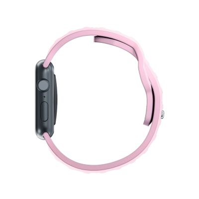 3. 3mk Silikon- Watch für Apple Watch 38 / 40 / 41 mm – Pink