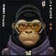 7. Nimmy Cool&Cute 2.0 Monkey Case für iPhone 16 Pro - Schwarz
