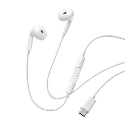 Baseus Encok CZ19 USB-C In-Ear-Kopfhörer mit Kabel - Weiß