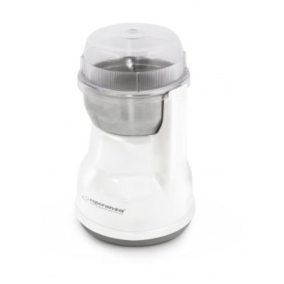 Esperanza Lungo EKC002W Kaffeemühle (160W; Schlagmühle; weiß)