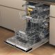 2. Whirlpool W8I HT40 TW vollintegriertes 14-teiliges Set.