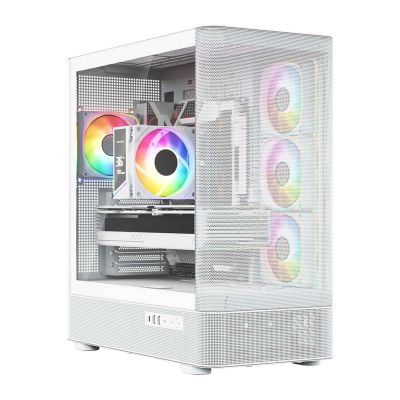 2. MODECOM VOLCANO AQ 300 ARGB MIDI-HÜLLE WEISS