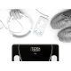 7. ELDOM SMART PERSONALWAAGE TWO610 ILIIE BIS 180 KG, BMI, BMR, LBM INDEX APP KOMPATIBEL MIT ANDROID UND