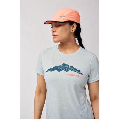 2. Distance Short Sleeve 3.0 Damen Lauf-T-Shirt