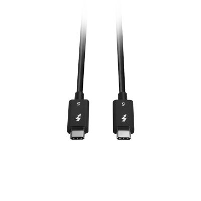 4. Lindy 31130 Thunderbolt-Kabel 1 m 80 Gbit/s Schwarz