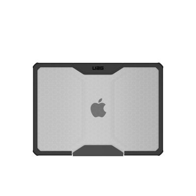 UAG Urban Armor Gear Plyo Hülle | Apple MacBook Air 13" (M2 2022) | Eis/(Transparent)