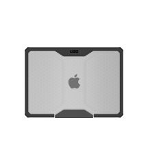 UAG Urban Armor Gear Plyo Hülle | Apple MacBook Air 13" (M2 2022) | Eis/(Transparent)