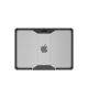 UAG Urban Armor Gear Plyo Hülle | Apple MacBook Air 13" (M2 2022) | Eis/(Transparent)