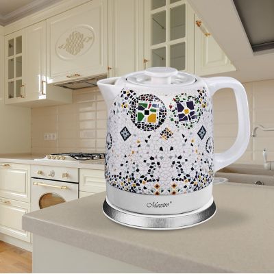 2. Elektrischer Wasserkocher 1,5L MR-068-MOSAIC MAESTRO