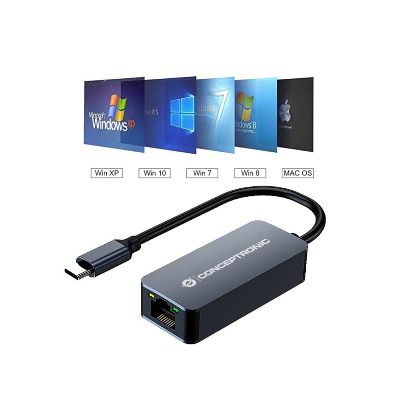 5. Conceptronic ABBY12GC Ethernet-Netzwerkkarte 2500 Mbit/s