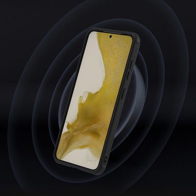 10. Nillkin Textured S Case für Samsung Galaxy S23+ Panzerhülle mit Kameraabdeckung schwarz