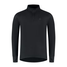 Rogelli ESSENTIAL Lauf-Sweatshirt schwarz L
