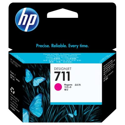 3. HP 711 DesignJet Magenta Tintenpatrone 29 ml
