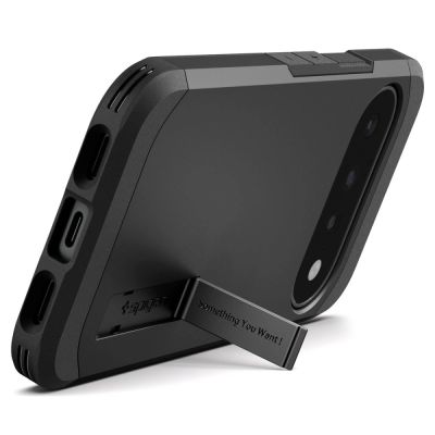 6. Spigen Tough Armor Mag MagSafe Hülle für Google Pixel 11 - Schwarz