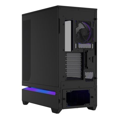 11. ASUS PRIME AP304 TG ARGB SCHWARZES Gehäuse