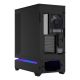 11. ASUS PRIME AP304 TG ARGB SCHWARZES Gehäuse