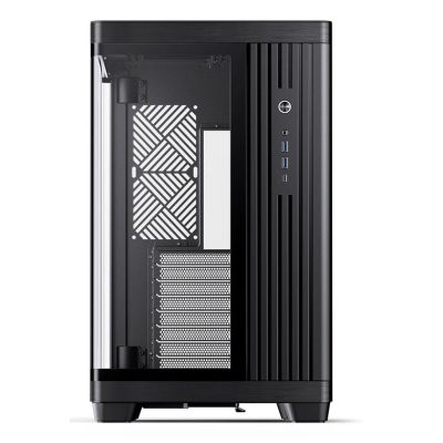 9. Jonsbo TK-4 Gehäuse, Midi-Tower, ATX, Tempered Glass – schwarz