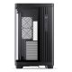 9. Jonsbo TK-4 Gehäuse, Midi-Tower, ATX, Tempered Glass – schwarz