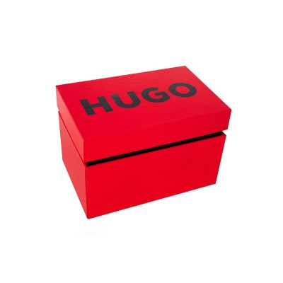 6. HUGO First Herrenuhr 1530186 + Box