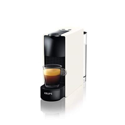 5. Krups Nespresso Essenza Mini XN1101 Kapselkaffeemaschine (1260W; weiß)