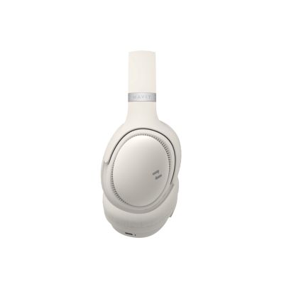 3. Havit H630BT Bluetooth-Kopfhörer (Beige)