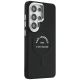 4. Karl Lagerfeld MagSafe Hülle mit geprägtem Ring und RSG-Logo für Samsung Galaxy S26 Ultra – Schwarz