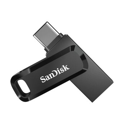 SanDisk Ultra Dual GO SDDDC3-128G-G46 USB-Stick (128 GB; USB 3.0, USB-C; schwarz)