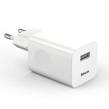 Baseus CCALL-BX02 Ladegerät (USB 3.0; weiß)