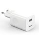 Baseus CCALL-BX02 Ladegerät (USB 3.0; weiß)