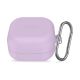 2. Tech-Protect Silikon-Schutzhülle mit Haken für Samsung Galaxy Buds 4 / 4 Pro – Lila