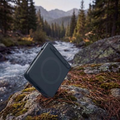 6. Tech-Protect Kevlar Aura MagSafe Hülle für Samsung Galaxy Z Flip 8 - Marineblau