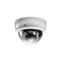 LevelOne FCS-3101 – Netzwerk-Überwachungskamera – Schwenk-/Neigefunktion – Farbe (Tag & Nacht) – 2 MP – 1920 x 1080 – Fixfokus – Audio – LAN 10/100 – MPEG-4, AVI, MJPEG, 3GPP, H.264 – 12 V DC / 24 V AC / PoE