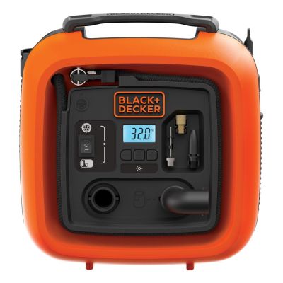8. BLACK+DECKER Automotive ASI400-XJ Auto-Luftkompressor