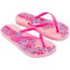 6. Ipanema Classic Happy rosa Kinder-Flip-Flops für Mädchen
