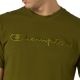 4. Herren Champion SS Tee Oliv 220273 GS585