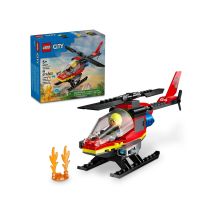 LEGO City 60411 Feuerwehr-Rettungshubschrauber