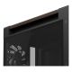 22. ASUS ProArt PA602 Wood Edition Modern Black – Midi-Tower mit Seitenwand aus gehärtetem Glas, Schwarz, Holz