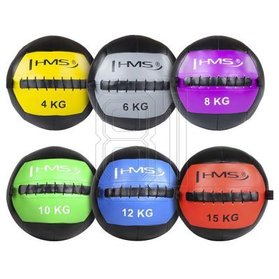 29. HMS Wall Ball WLB 15 kg Gymnastikball