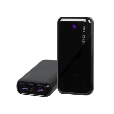 BLOW POWERBANK 20000 mAh PD 20 W SCHWARZ PB20F