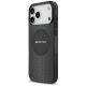 2. AMG Double Layer Transparent Graphics MagSafe Case für iPhone 17 Pro Max – Schwarz