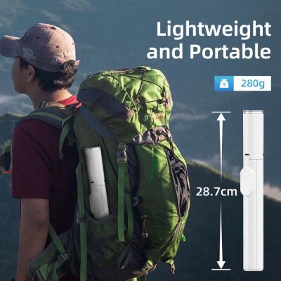 7. Selfie-Stick Tech-Protect L09S mit Stativ - Weiß