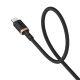 3. Baseus Dura USB-Typ-C-Kabel 60W 1m (Schwarz-Gold)
